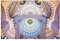 Bilderwelten Glasbild Wandbild Glas Kunstdruck Blaue Moschee in Istanbul 80 cm x 120 cm