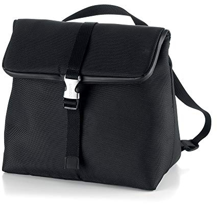 Guzzini - On The Go, FASHION&GO, Borsa Zaino Termico - Nero, 37 x 18 x h25 cm | 13 lt - 03290510