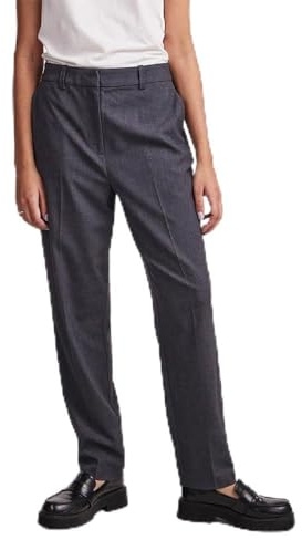 Pieces Women's Pcluisa HW Ankle Trousers Suit Pants