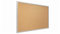 ALLboards Pinnwand mit Grauem Holz Rahmen 100x80cm Korktafel Korkwand Pinnwand Kork
