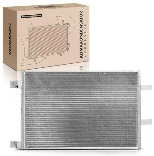 Frankberg Klimakondensator Kompatibel mit Citan Kasten/MPV W420 108 110 112 113 1.3L 1.5L 2021-Heute Klimakühler Kangoo III MPV 1.3L 1.5L 2021-Heute Replace# 921001397R