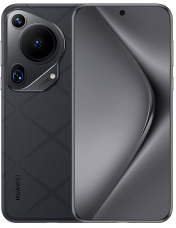 HUAWEI Pura 70 Ultra Smartphone, 16GB + 512GB, Ultra Lighting Kamera mit einziehbarem Objektiv, Ultra Speed Snapshot, Super Robustes Kunlun Glas, 100W Supercharge, 5200mAh Akku, Schwarz
