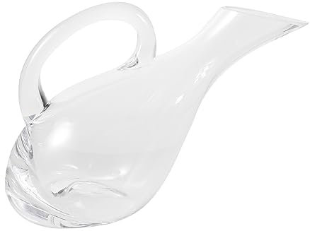 CAXUSD Vertedor De Vino Tinto Dispensador De Vino Decantador De Vidrio Hogar Divisor De Licor Para Restaurante Eventos Sociales