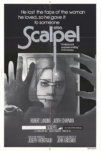 Scalpel Movie Poster (11 x 17)
