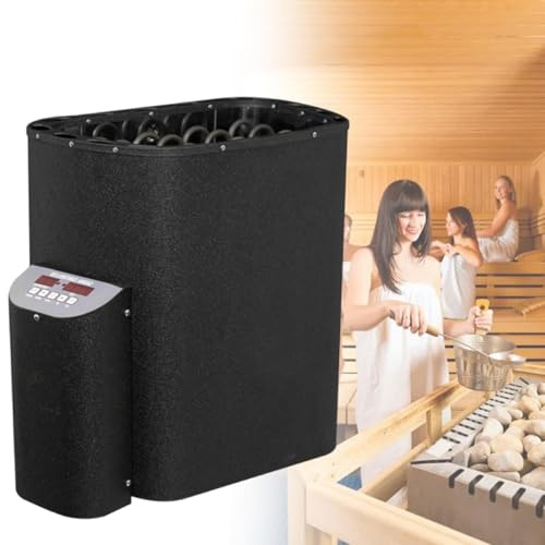Dandanm Wet Dry Steam Bath Sauna Oven,Sauna Room Heating Stove(4.5kw)