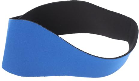 Toyvian Fascia per Orecchie da Nuoto Blu Regolabile e Adulti Protezione Auricolare per Kayak e Esercizio Fisico