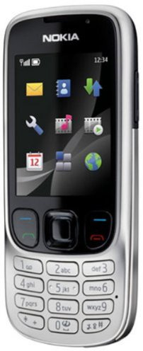 Nokia 6303i classic - Mobiltelefon - GSM