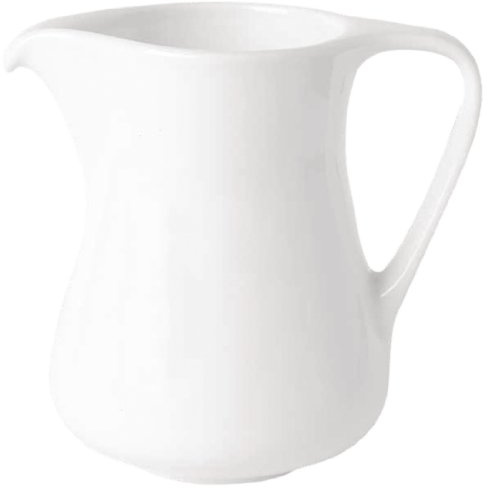 Classic White Creamer - Capacity: 100ml (3.5oz). Box quantity: 12.