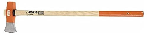 Bahco LS-Merlin-2.5 Splitting Axe with Ash Wood Handle, Multi-Colour, 3.800 g