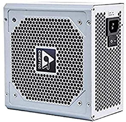 Chieftec GPC-600S unidad de - Fuente de alimentación (600 W, 230 V, 50 Hz, 6.3 A, Active, 120 W)