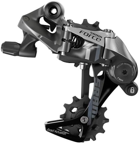 Sram Rival1 3.0 Schaltwerk schwarz 1size