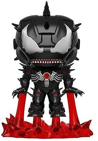 Funko POP! Bobble: Marvel: Marvel Venom: Venom Iron Man - Collectable Vinyl Figure - Gift Idea - Official Merchandise - Toys for Kids & Adults - Comic Books Fans - Model Figure for Collectors