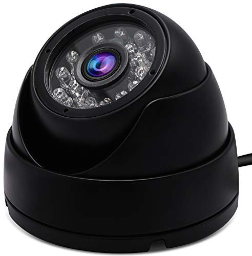 Svpro wasserdichte USB-Überwachungskamera mit 80 Fuß Infrarot-Nachtsicht, HD 720P Outdoor Indoor Day Night Videokamera,CCTV-Dome-Kamera 1MP für Heimüberwachungssystem mit IR-Cut, Metallgehäuse