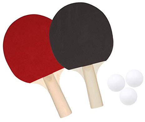 Best Sporting Set de tennis de table 2 raquettes de tennis de table 2 balles de tennis de table