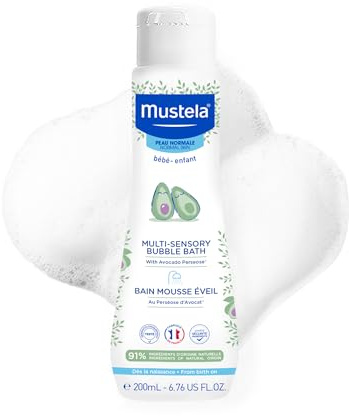 Mustela - Mustela Multi-Sensoriel Bulle Bain avec Avocat - 200ml