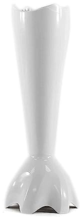 Ersatzmixer für Braun Modell 4191/4192, 4 Wellen, Referenz 67050130, kompatibel mit Multiquick 5, Minipimer 5, Multiquick 7, Weiß