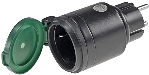 MILOS Presa Wifi Esterna IP44 – Presa Smart Esterna – 230 V con patta protettiva – App per Smartphone IOS/Android Amazon Alexa Google Chrome