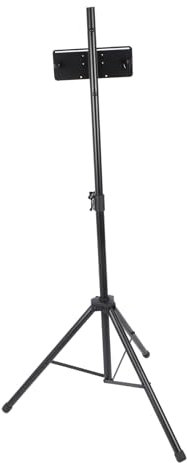 SPYMINNPOO Höhenverstellbarer Dartscheiben-Stativständer aus Edelstahl, Einfache Montage, Stabile Stativbasis, für Gaming-Sitzungen Im Innen- und Außenbereich