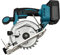 MIIWWOWO Cordless Circular Saw 4000rpm - Electric Saw with Battery & Charger, Ideal for Wood, Ceramic Tiles, Marble - Pure Copper Motor