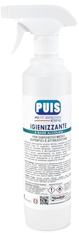 Tutochimica Spray Igienizzante per Strumenti e Attrezzature 500ml