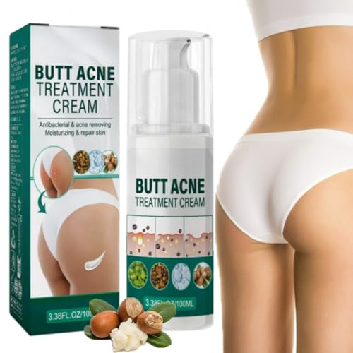 Epiderm Crea-m,Bu-tt Acne Clearing Crea-m,Bu-tt Acne Clearing Spot Treatment Crea-m,Moisturizing Skin Repair Butt Treatment Cream,Butt Pimple Balance Oil Cream,Reduce Blemish100ml