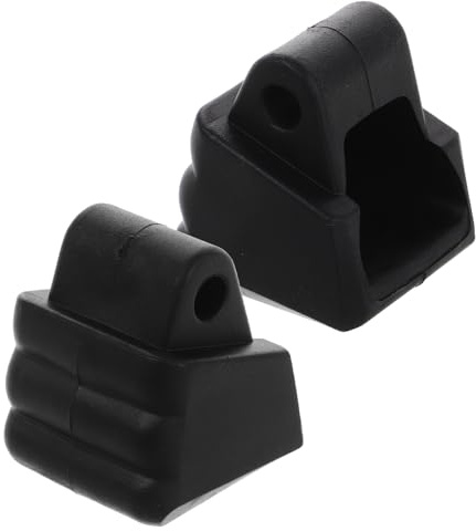 BESPORTBLE 2 Pastillas de Freno para Patines en Línea Aplicables, Bloque Antideslizante para Ruedas, Accesorio de Repuesto Compatible Patines de Velocidad, Freno Duradero y Silencioso