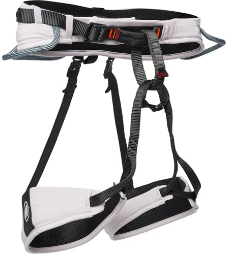 Mammut Women's Ophir 1 Slide 2.0 Climbing Harness, Alpine Calamint-Strata, M