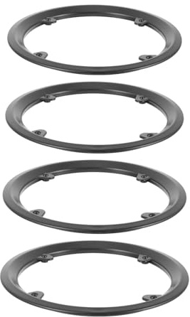 UPKOCH Anneau de Protection de chaîne 4pcs Plastique 42 Dents Léger Compatible Transmission Vélo de Route pour Usage Tout-Terrain et Randonnée