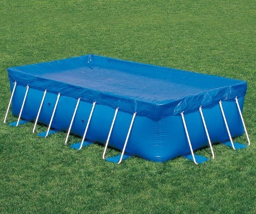 Bestway Telo Telone di Copertura per Piscina Rettangolare Fuori Terra 300x201 cm
