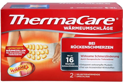 Pfizer Thermacare Ruecken XL, 2 Stück