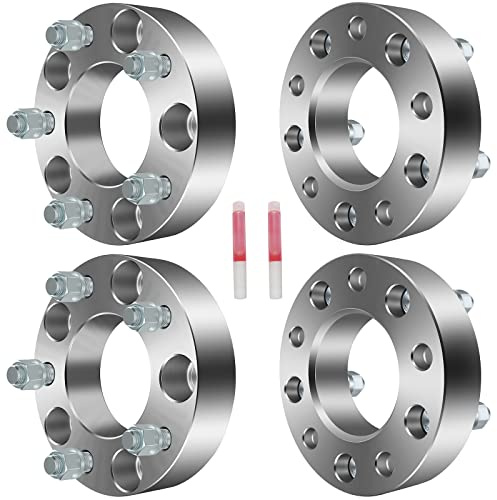 ECCPP 4PCS 5x135 to 5x135 Wheel Spacers 5 Lug 1.5inch Fits for 1997-2002 for Ford Expedition |1997-2003 for Ford for F-150 |2004-2004 for Ford for F-150 Heritage |1998-2002 for Lincoln Navigator