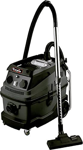 Aspirador para solidos y liquidos conectable a herramienta electrica (lijadora….) Función soplador. 1600-2200 W. marca CEVIK