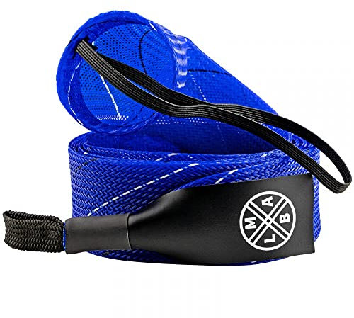 LMAB Rutenschutz, Rutensocke Cast & Spin, Rod Guard Rutenfutteral zum Angeln, versch. Größen 75 cm bis 190 cm, für Spinnrute & Castingrute (für Spinnruten, 80 cm)