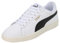 Puma Smash 3.0 L Unisex Sneaker , Puma White Puma Black Puma Gold Frosted Ivory, 40 EU