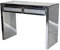 Konsolentisch verspiegelt Wandtisch Glas Tischkonsole 111 cm Silber Flurtisch vic525 Palazzo Exklusiv