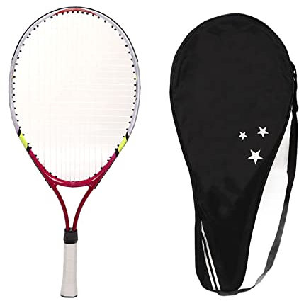 Topyond Kinder Tennisschläger mit Tragetasche,23Zoll Aluminium TennisschläGer Kinder,Junior Trainings Tennisschläger,Tennisschläger Geschenkset für Kinder Outdoor Indoor Sport