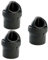 Didiseaon 3pcs Fish Tank Water Pump 32mm Submersible Pump Duckbill Nozzle Accessories 360° Rotation for Marine