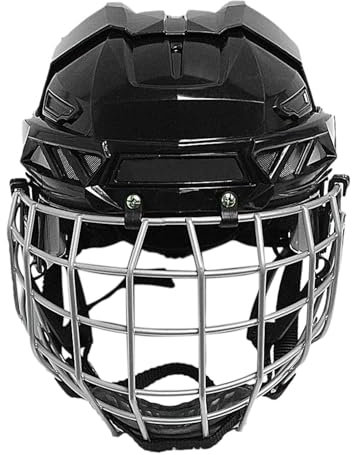 Hockeyhelme für Herren | Straßenhockey-Torwarthelme, Eishockey-Helme mit Käfig, atmungsaktive, schützende, robuste Hockeyausrüstung für Eishockey