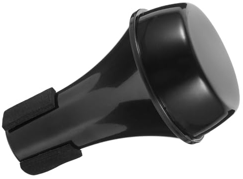Toyvian Sordina Volume Abs Tromba Design Elegante a Leggera per Suono Riduce senza Compromettere la Qualità del Musicisti che Praticano Casa