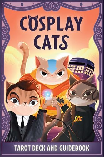 Cosplay Cats Tarot Deck and Guidebook