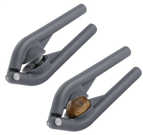 2 Pezzo Taglia Castagne A Croce, Pinza per Castagne, Strumento per Schiacciare Le Noci, Apri Castagne, Taglio Castagne Schiaccia Noci, Schiaccia Castagne, Multifunzione Taglio Della Castagna