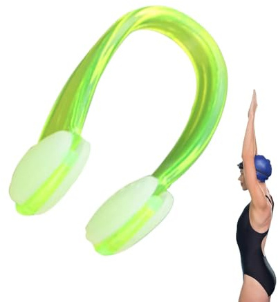 Krmoau Clip per Naso da Nuoto – Clip per Naso in Silicone per Adulti e