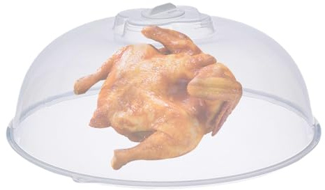 Protection contre les éclaboussures de micro-ondes,couvercle de pour à micro-ondes - Couvercle de protection de anti-éclaboussures - Couvercle de cuisinière anti-éclaboussure