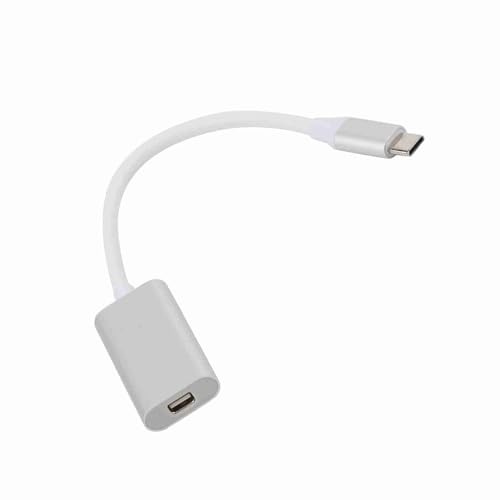 Generic Mini DisplayPort-adapter Högkvalitativ 4K HD-överföring för, TV, Projektor Aluminiumfodral (Silver)