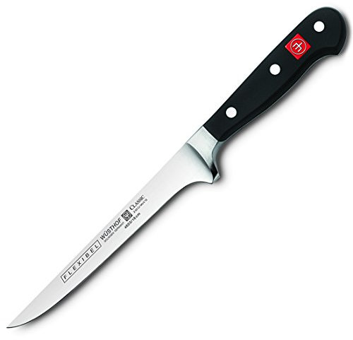 Wusthof 16 cm Boning Knife, Black