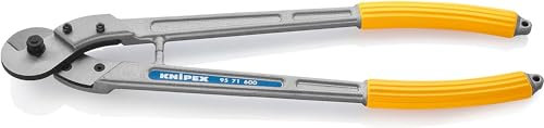Knipex Drahtseil- und Kabelschere mit Kunststoff-Hüllen 600 mm 95 71 600