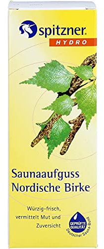 Infusion pour sauna « Bouleau nordique » (190 ml) de Spitzner