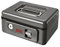 FAC 25004 - Geldkassette mit Taster, Nummer 1, Farbe grau