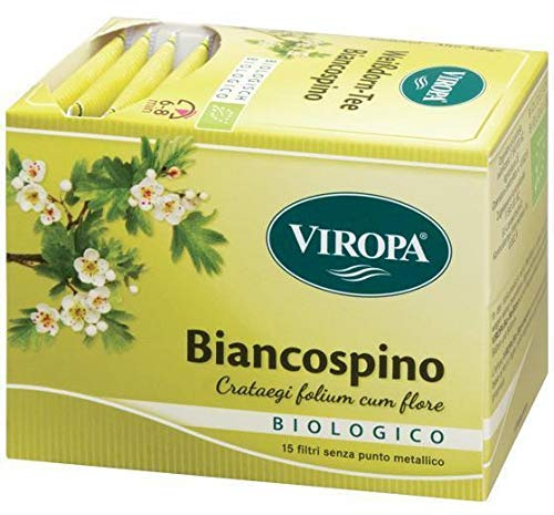 Viropa Biancospino Tisana Biologica 15 Filtri