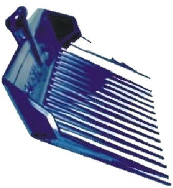 Horca plástico, 16 dientes